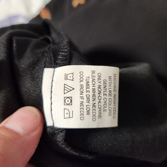 Charming Charlie Jumpsuit Romper Black Embroidered Bohemian, sz M - Picture 6 of 11